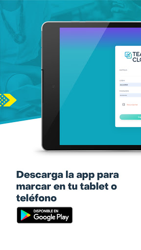 Teams Clock - Control horario Screen 3