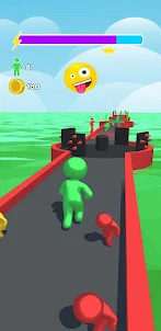 Tall Man Run 3D - Bridge Race