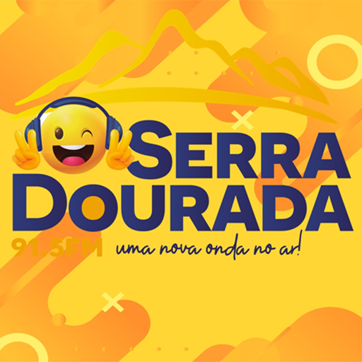 Serra Dourada FM Ipirá logo