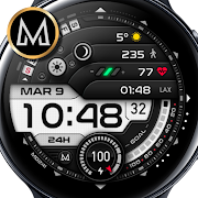 MD241: Digital watch face