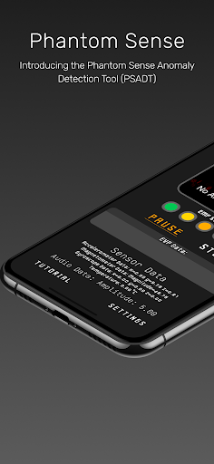 Android application Phantom Sense screenshort