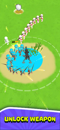 Stickman Snake Survival.io screenshot