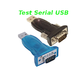 Test Serial USB icon