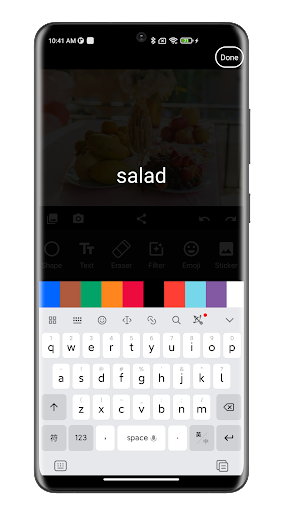 Photo Editor Screen 3