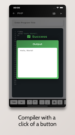 Screenshot of Compile+ - All in 1 Compiler