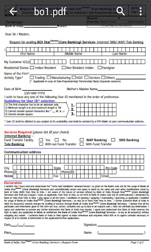 Marathi Useful Forms