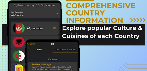 GeoQuest: Culture and Cuisines