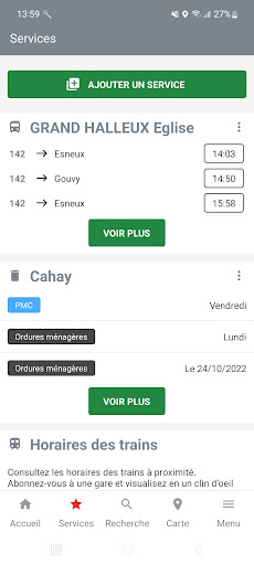 Vielsalm en Poche Screen 2