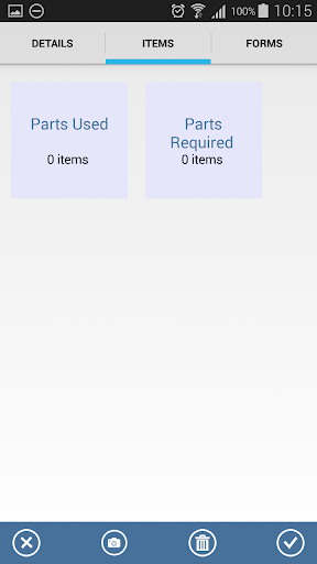 ServicePro Screen 3