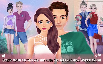 Couple Dress Up Games - First Crush