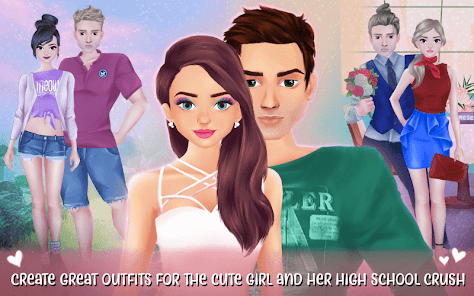 Captura de Pantalla 2 Couple Dress Up Games android