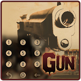 Gun theme punk shooter icon