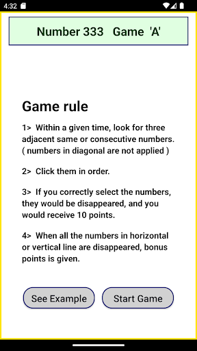 Number 333 Game Screen 2