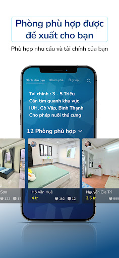 FPHouse - Tìm trọ quanh đây Screen 3