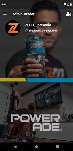 ZFIT GT Screen 3