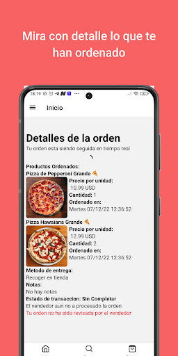 Menucitos Screen 3