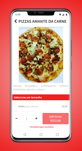 Pizzarazzi Screen 2