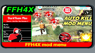 Download FFH4X mod menu hack ff on PC (Emulator) - LDPlayer
