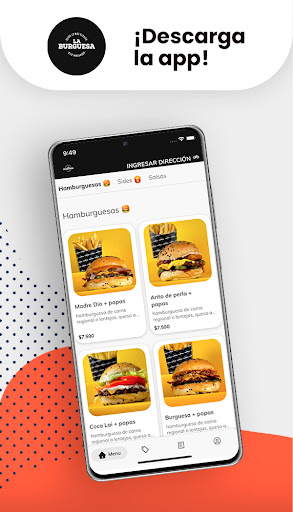 La Burguesa Screen 2