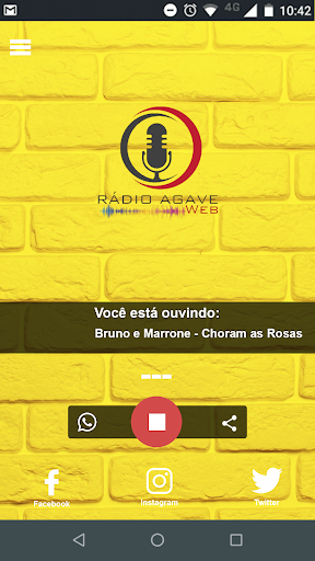 Rádio Agave Web Screen 3