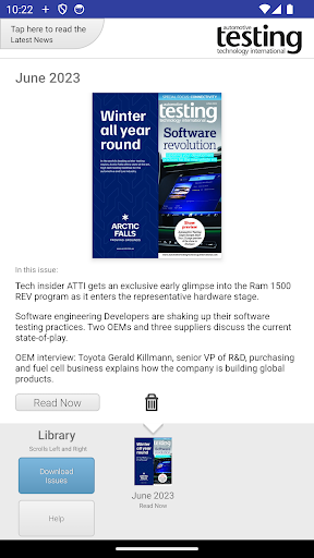 Automotive Testing Technology