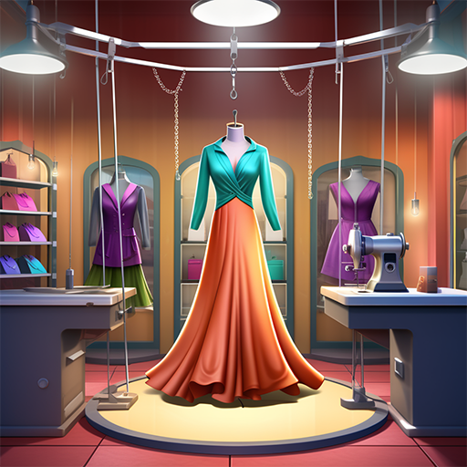 Fashion Tailor Dress up Game logo