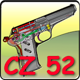 CZ-52 pistol explained icon