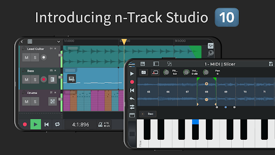 n-Track Studio Pro MOD APK (volledig pakket ontgrendeld) 1