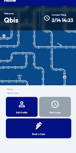 Android application AJC Tech Portal screenshort
