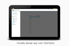 screenshot of App UI Designer