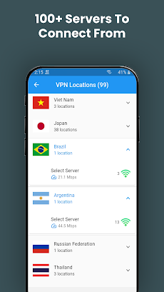 BlueShield VPN - Secure Proxyのおすすめ画像5