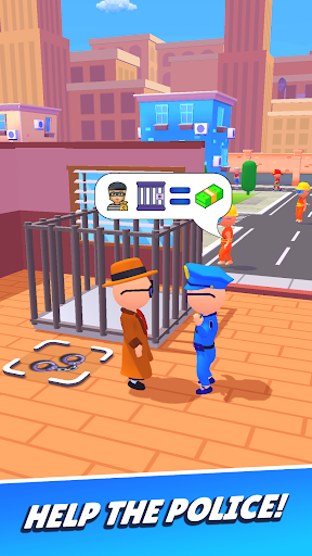 Android application Detective3D screenshort