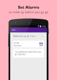 Lyra Virtual Assistant Screenshot
