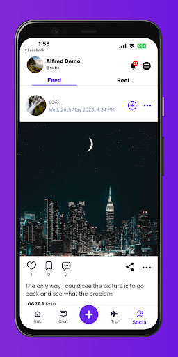 Triva Social Screen 2