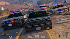 Police Car Chase: US Cop Gamesのおすすめ画像4