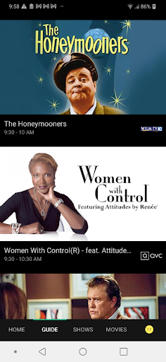 MergeTV Screen 2