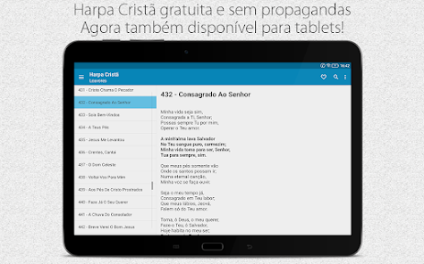 Screenshot 10 Harpa Cristã Sem Propagandas - android