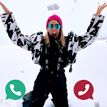 Cover Image of Télécharger Fake Video call dila kent 1.6 APK