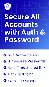 Authenticator App - 2FA & OTP