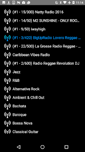 Dub & Reggae - Internet Radio 1.9.18 APK screenshots 2
