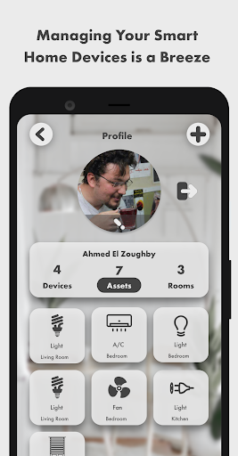 XIOT - Smart Home Screen 3