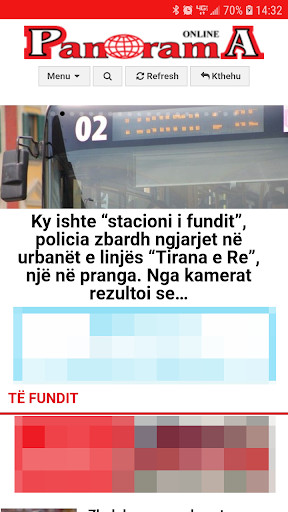 Gazeta Panorama Screen 2