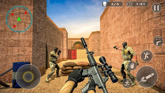 FPS Gun Game Commando Shooting