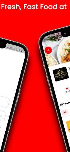 Speedy: food & groceries Screen 2