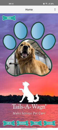 Android application Tails-A-Wagn' screenshort