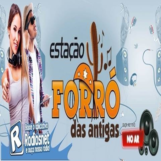 Estação Forró das Antigas logo