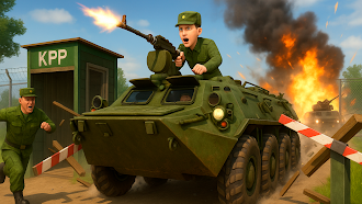 Game screenshot Побег Пацана из Армии! apk download