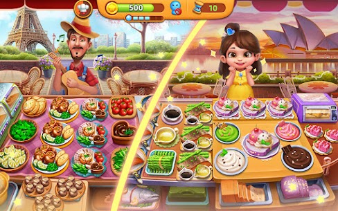 Cooking City Restaurant Games Download APK Latest Version 2022** 14