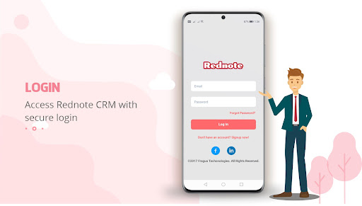 Android application Rednote Partner screenshort