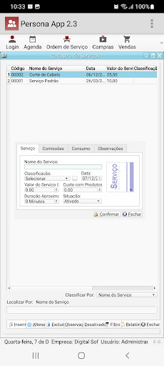 Persona App 2.3 Screen 3